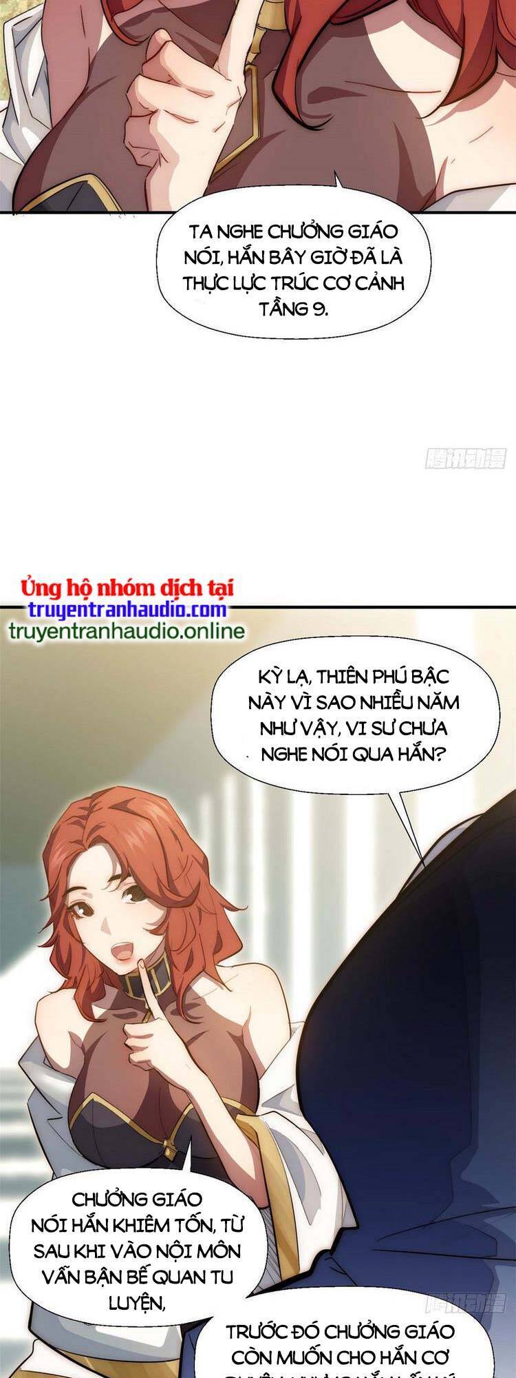 Đỉnh Cấp Khí Vận, Lặng Lẽ Tu Luyện Ngàn Năm Chap 21 - Next Chap 22