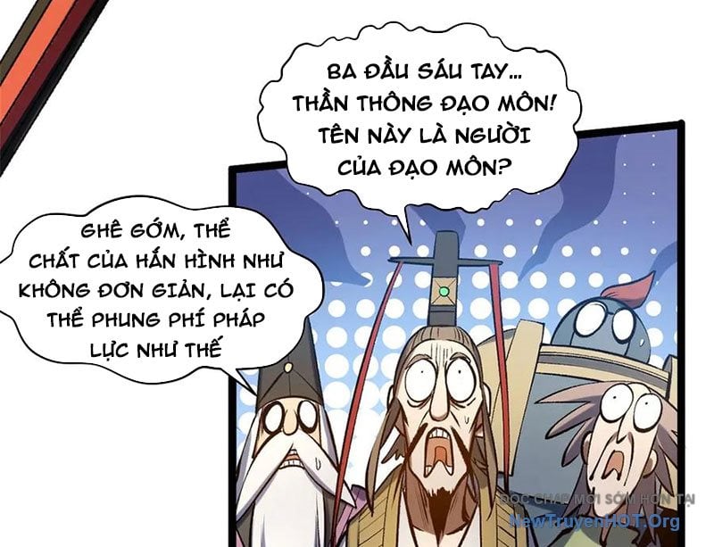 Đỉnh Cấp Khí Vận Lặng Lẽ Tu Luyện Ngàn Năm Chap 265 - Next Chap 266