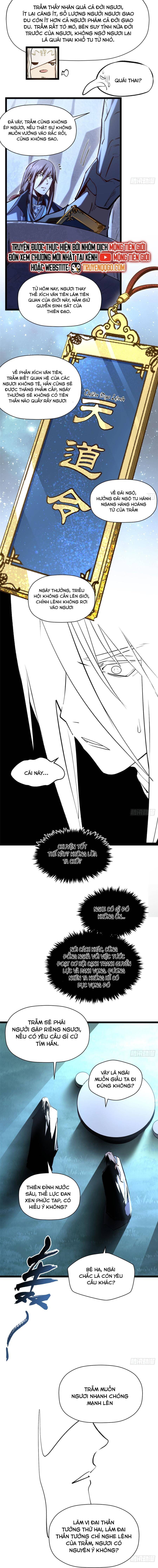 Đỉnh Cấp Khí Vận, Lặng Lẽ Tu Luyện Ngàn Năm Chap 268.1 - Next Chap 269.1