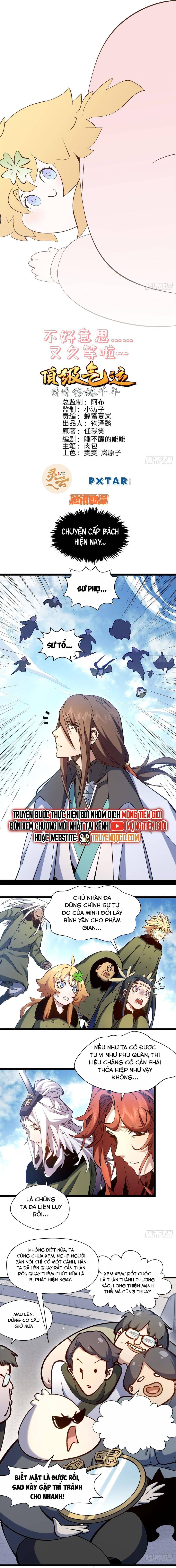 Đỉnh Cấp Khí Vận, Lặng Lẽ Tu Luyện Ngàn Năm Chap 268.1 - Next Chap 269.1