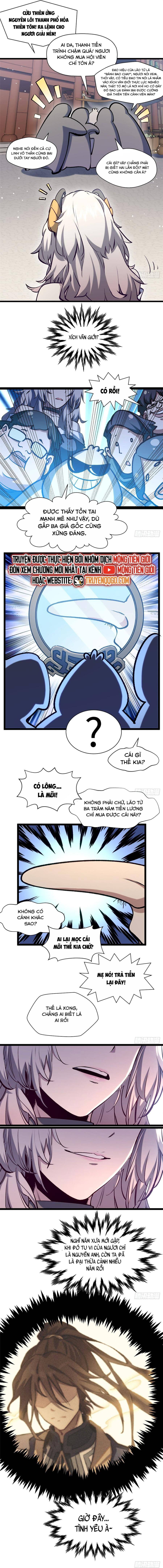 Đỉnh Cấp Khí Vận, Lặng Lẽ Tu Luyện Ngàn Năm Chap 268.1 - Next Chap 269.1