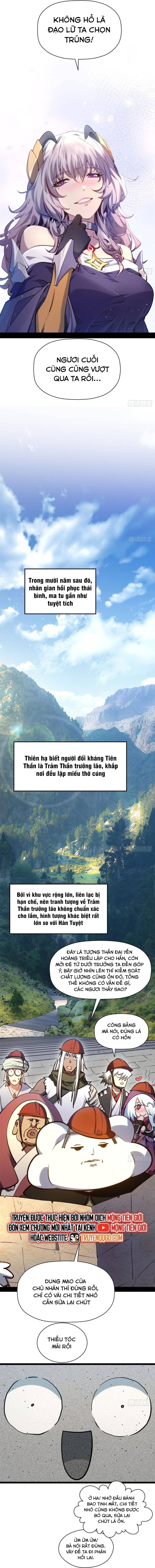 Đỉnh Cấp Khí Vận, Lặng Lẽ Tu Luyện Ngàn Năm Chap 268.1 - Next Chap 269.1