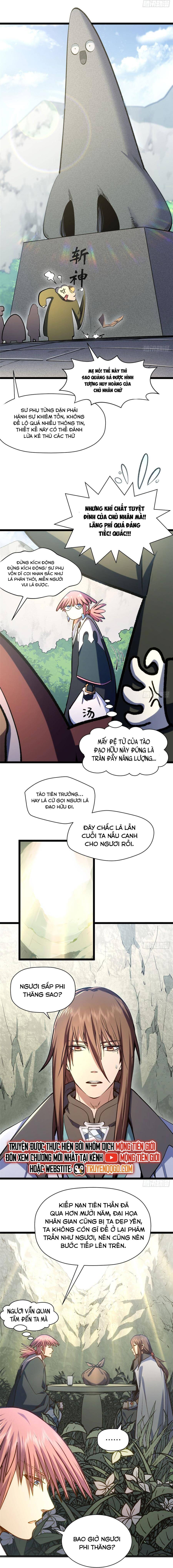 Đỉnh Cấp Khí Vận, Lặng Lẽ Tu Luyện Ngàn Năm Chap 268.1 - Next Chap 269.1