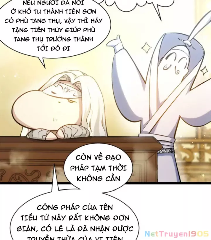 Đỉnh Cấp Khí Vận, Lặng Lẽ Tu Luyện Ngàn Năm Chap 271 - Next Chap 272