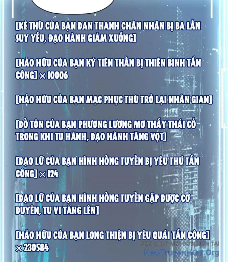 Đỉnh Cấp Khí Vận Lặng Lẽ Tu Luyện Ngàn Năm Chap 272 - Next Chap 273