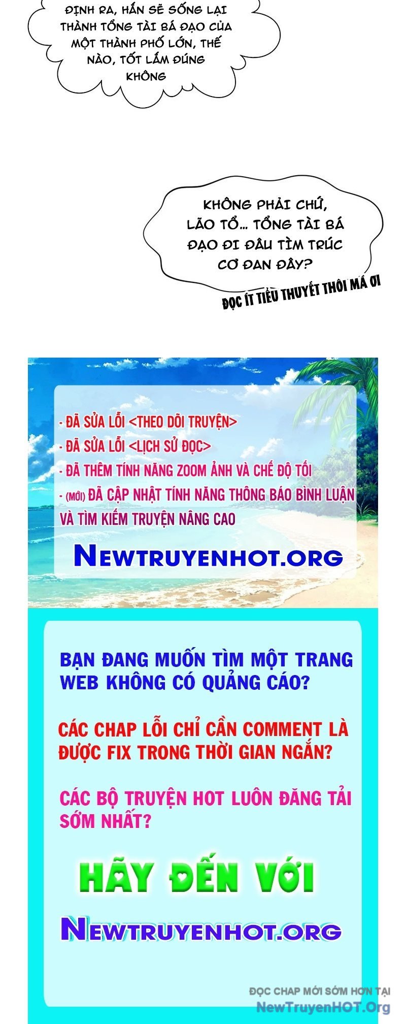 Đỉnh Cấp Khí Vận Lặng Lẽ Tu Luyện Ngàn Năm Chap 273 - Next Chap 274