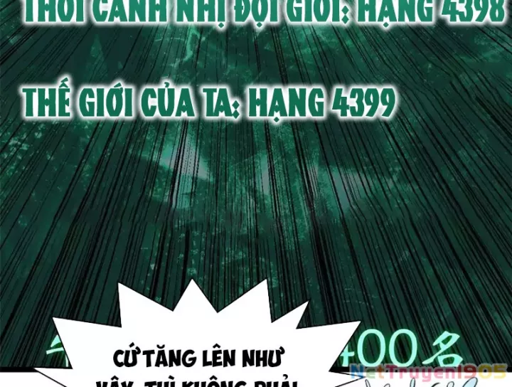 Đỉnh Cấp Khí Vận Lặng Lẽ Tu Luyện Ngàn Năm Chap 278 - Next Chap 279