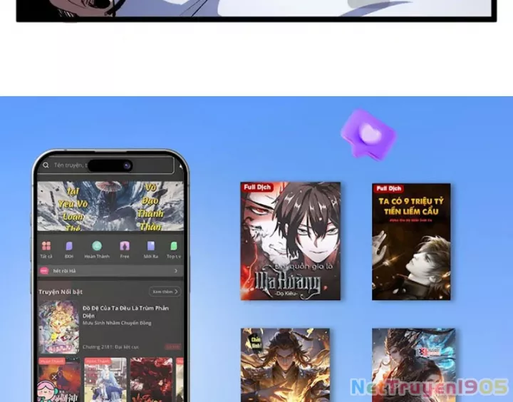 Đỉnh Cấp Khí Vận Lặng Lẽ Tu Luyện Ngàn Năm Chap 278 - Next Chap 279