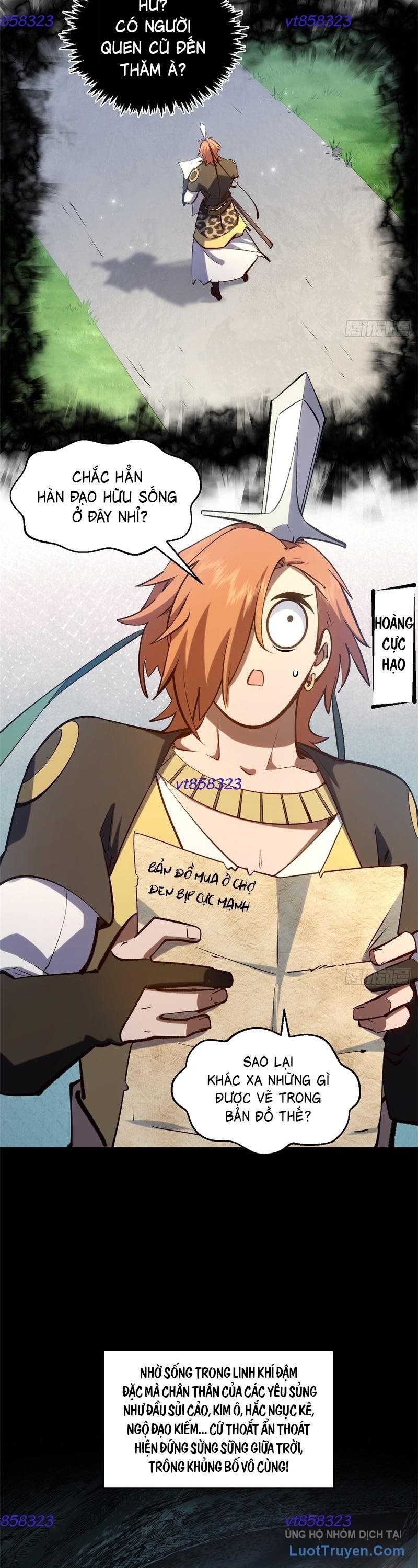 Đỉnh Cấp Khí Vận Lặng Lẽ Tu Luyện Ngàn Năm Chap 279 - Next Chap 280