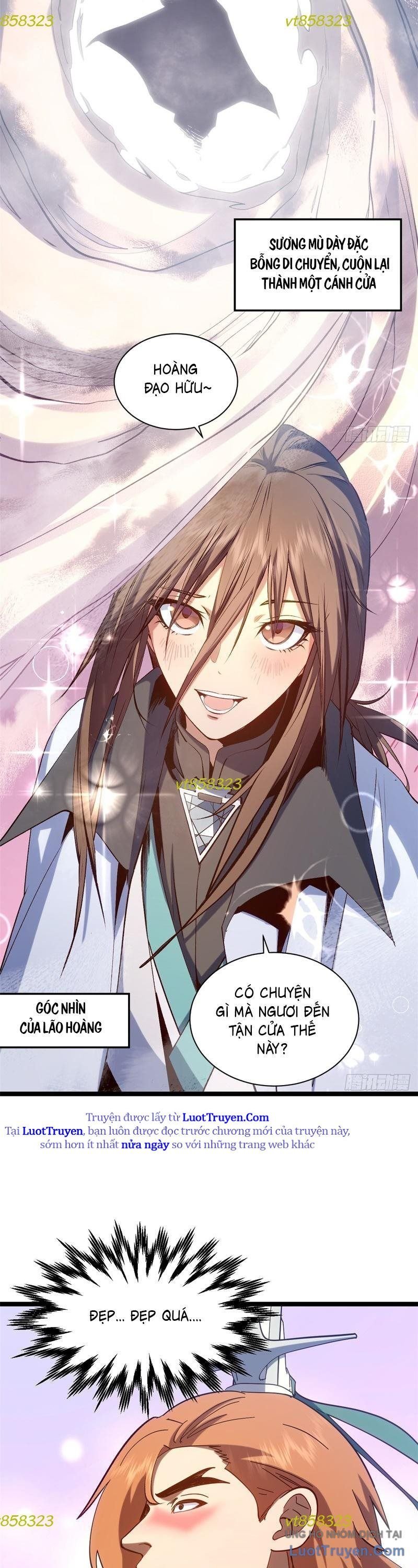 Đỉnh Cấp Khí Vận Lặng Lẽ Tu Luyện Ngàn Năm Chap 279 - Next Chap 280