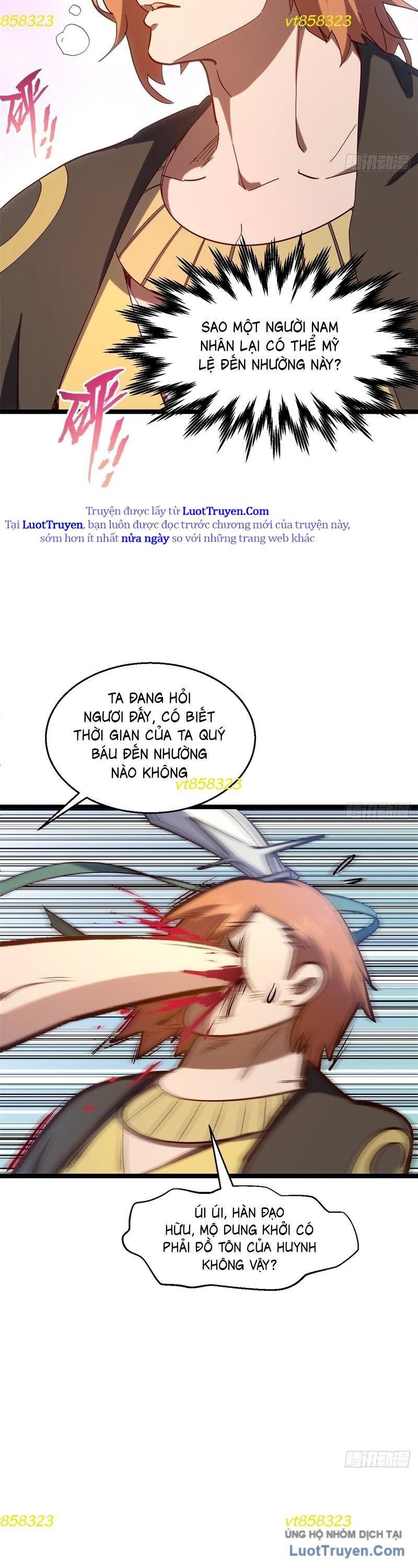 Đỉnh Cấp Khí Vận Lặng Lẽ Tu Luyện Ngàn Năm Chap 279 - Next Chap 280