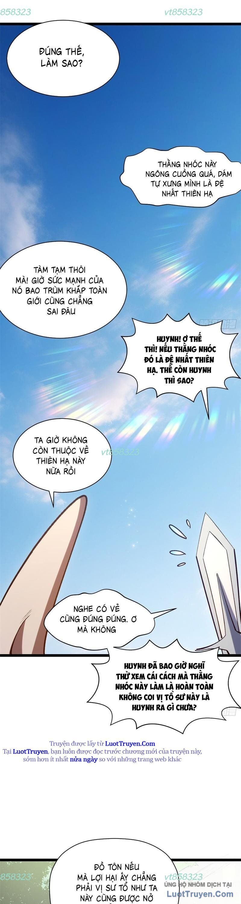 Đỉnh Cấp Khí Vận Lặng Lẽ Tu Luyện Ngàn Năm Chap 279 - Next Chap 280