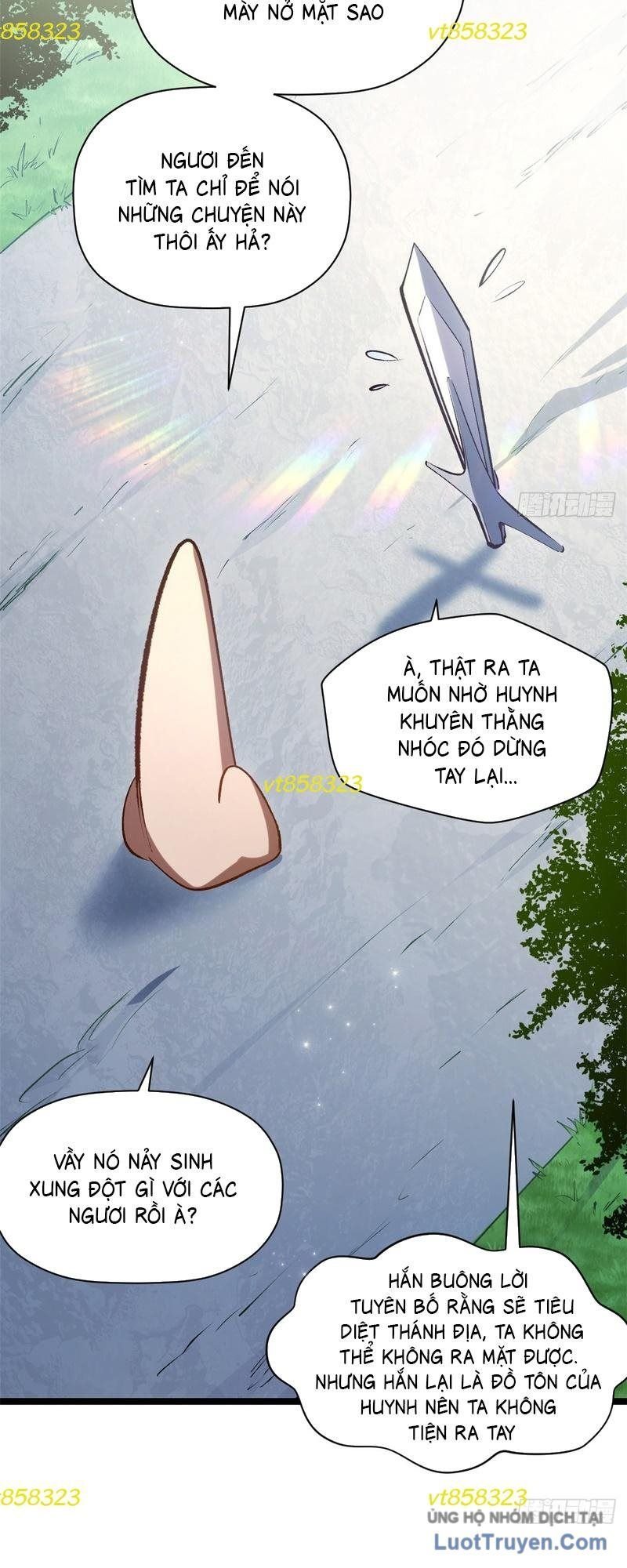 Đỉnh Cấp Khí Vận Lặng Lẽ Tu Luyện Ngàn Năm Chap 279 - Next Chap 280