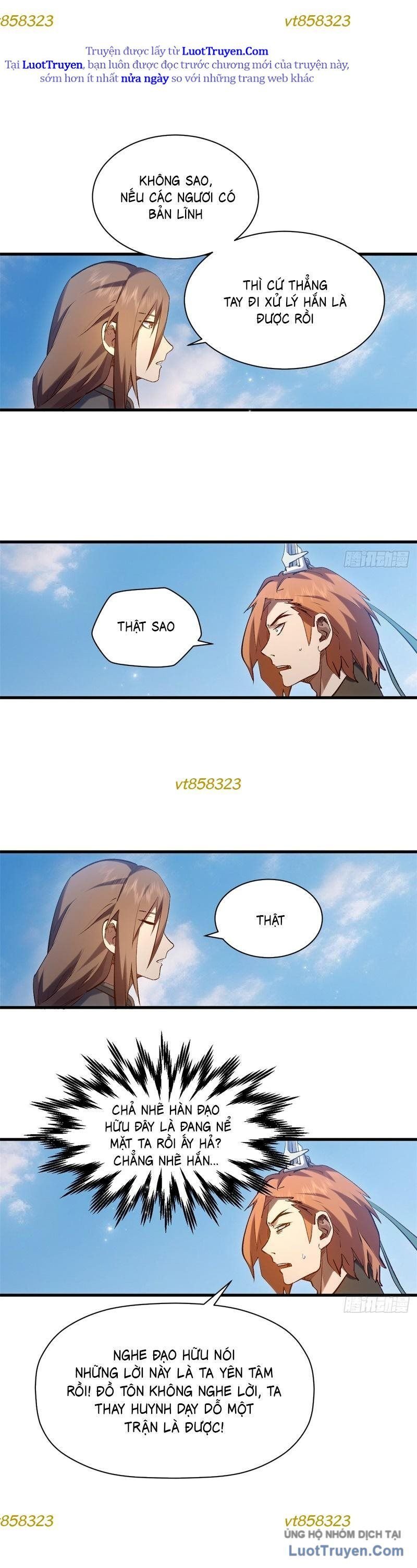 Đỉnh Cấp Khí Vận Lặng Lẽ Tu Luyện Ngàn Năm Chap 279 - Next Chap 280