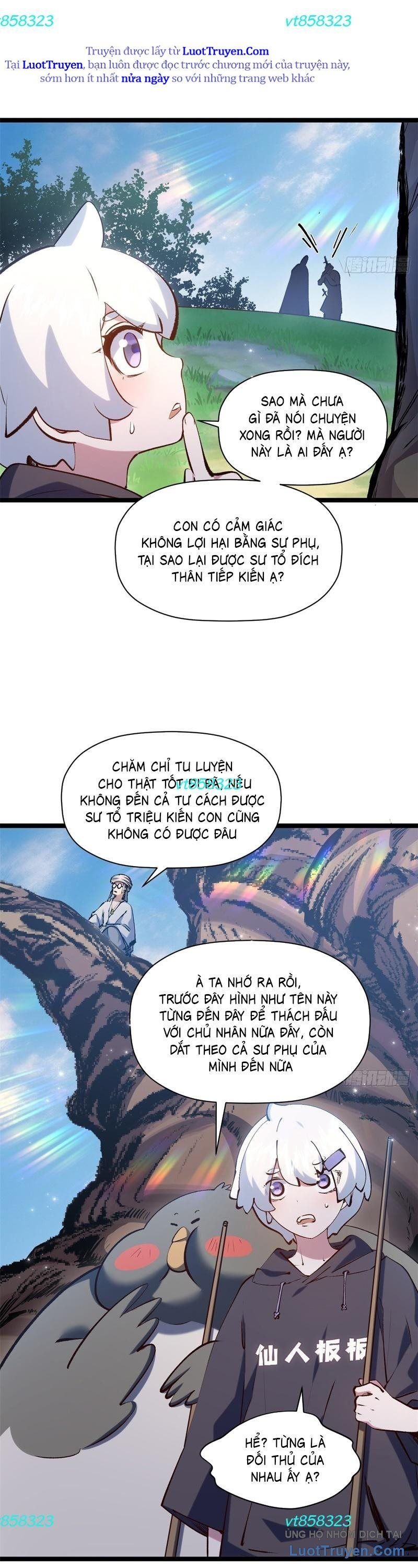 Đỉnh Cấp Khí Vận Lặng Lẽ Tu Luyện Ngàn Năm Chap 279 - Next Chap 280