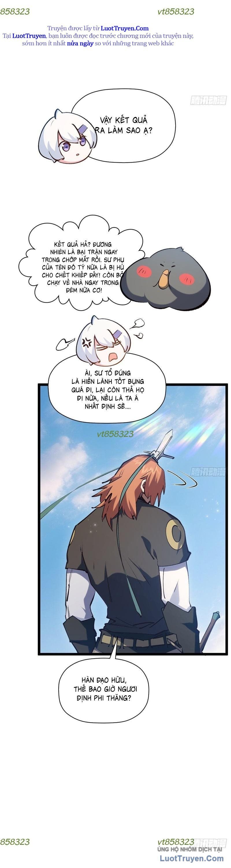 Đỉnh Cấp Khí Vận Lặng Lẽ Tu Luyện Ngàn Năm Chap 279 - Next Chap 280