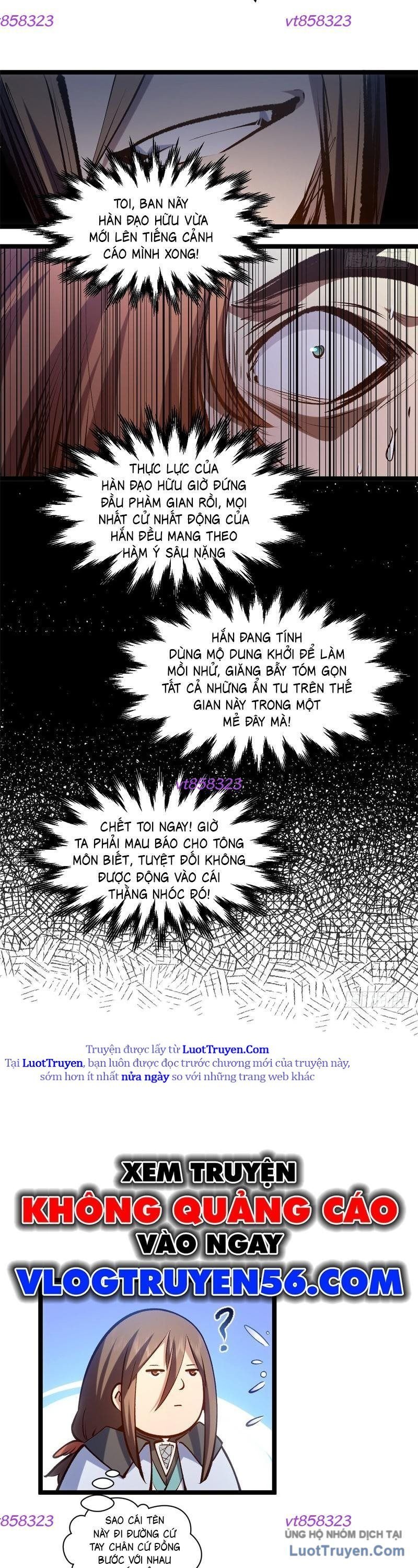 Đỉnh Cấp Khí Vận Lặng Lẽ Tu Luyện Ngàn Năm Chap 279 - Next Chap 280