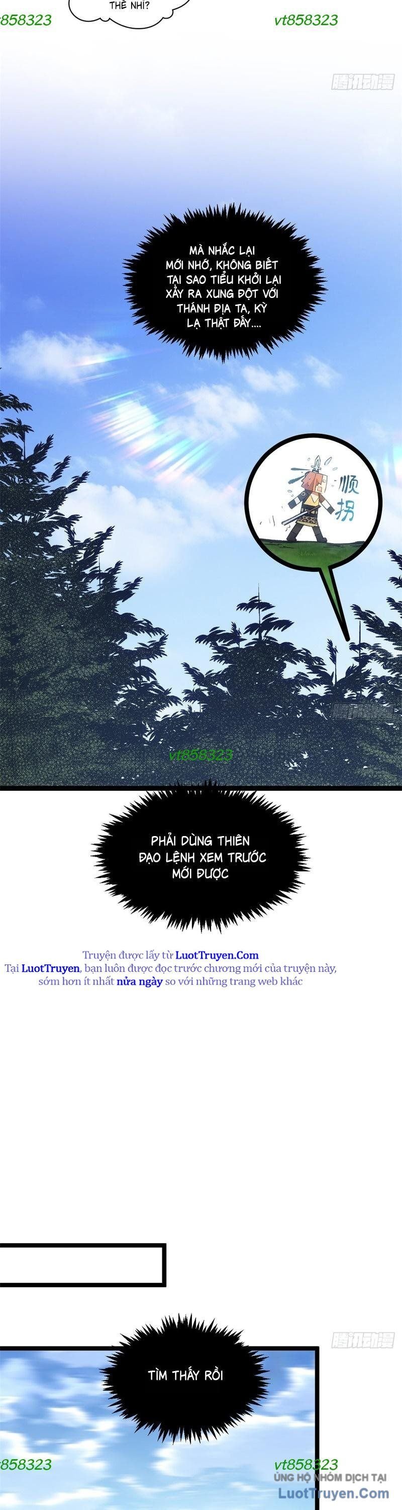 Đỉnh Cấp Khí Vận Lặng Lẽ Tu Luyện Ngàn Năm Chap 279 - Next Chap 280