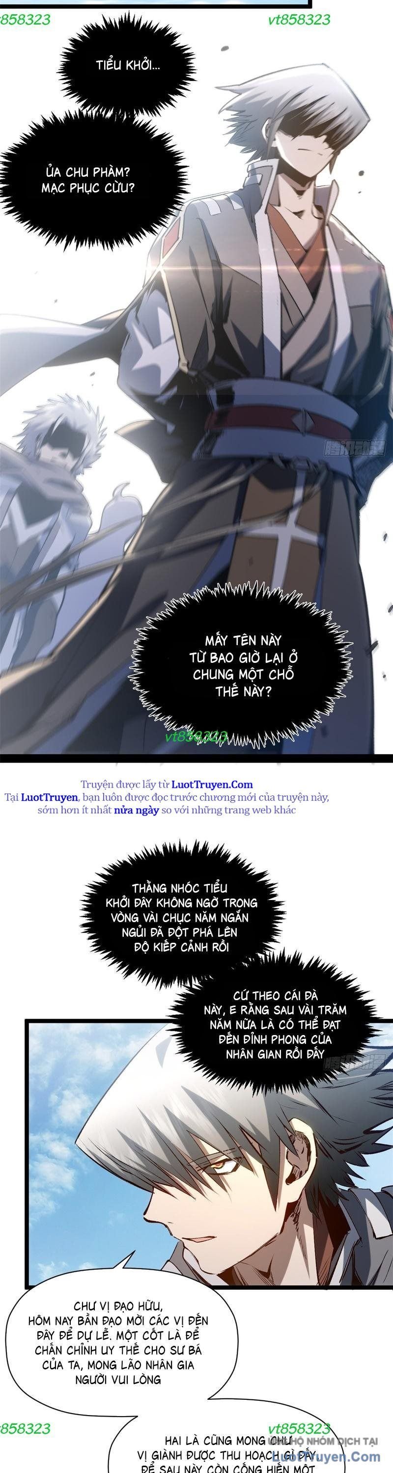 Đỉnh Cấp Khí Vận Lặng Lẽ Tu Luyện Ngàn Năm Chap 279 - Next Chap 280