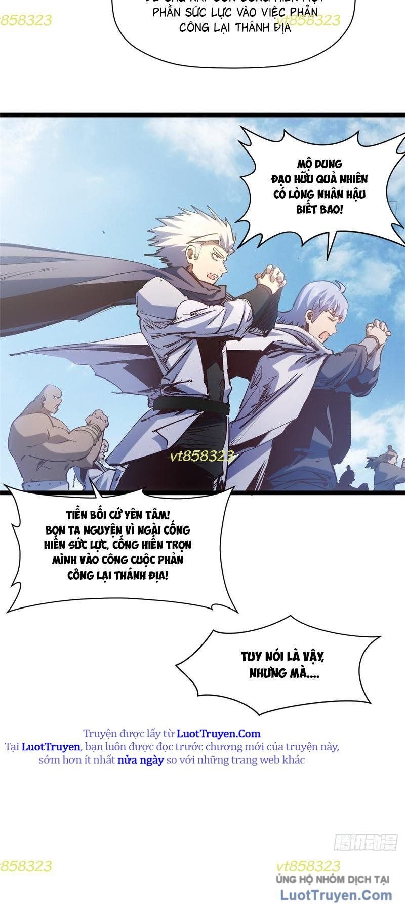 Đỉnh Cấp Khí Vận Lặng Lẽ Tu Luyện Ngàn Năm Chap 279 - Next Chap 280