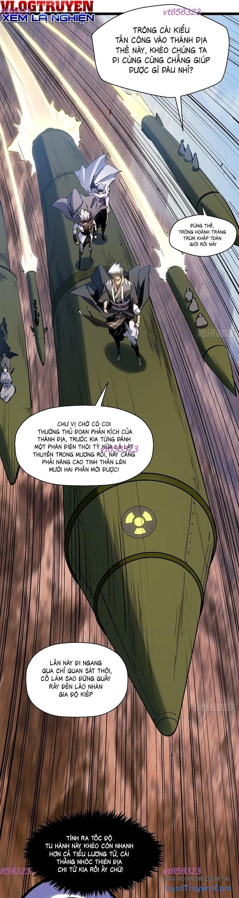 Đỉnh Cấp Khí Vận Lặng Lẽ Tu Luyện Ngàn Năm Chap 279 - Next Chap 280