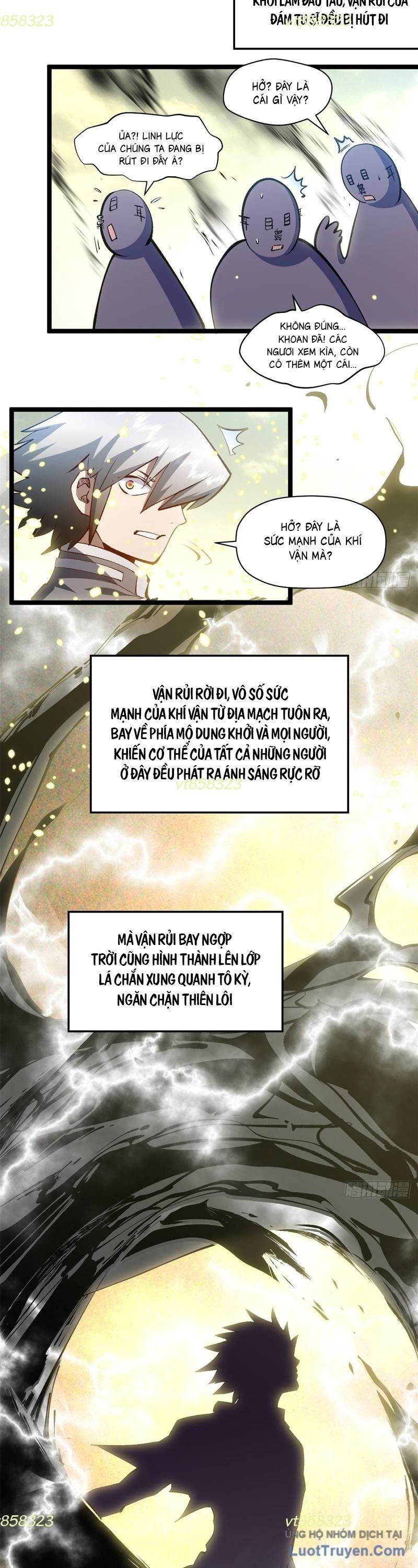 Đỉnh Cấp Khí Vận Lặng Lẽ Tu Luyện Ngàn Năm Chap 279 - Next Chap 280