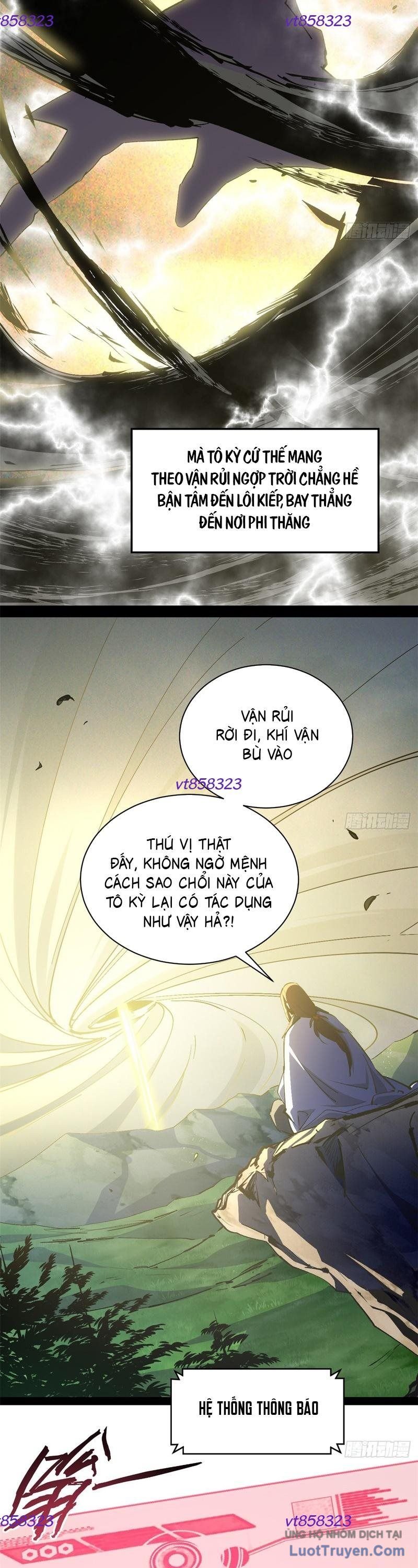 Đỉnh Cấp Khí Vận Lặng Lẽ Tu Luyện Ngàn Năm Chap 279 - Next Chap 280
