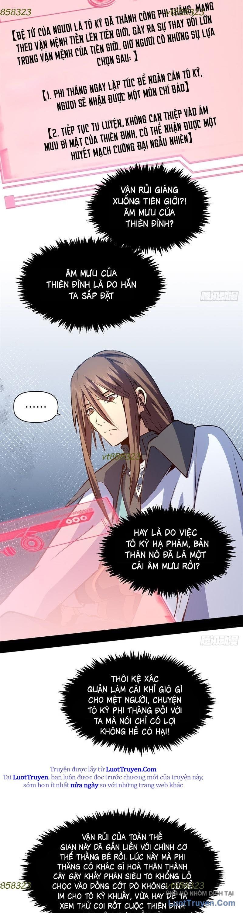 Đỉnh Cấp Khí Vận Lặng Lẽ Tu Luyện Ngàn Năm Chap 279 - Next Chap 280