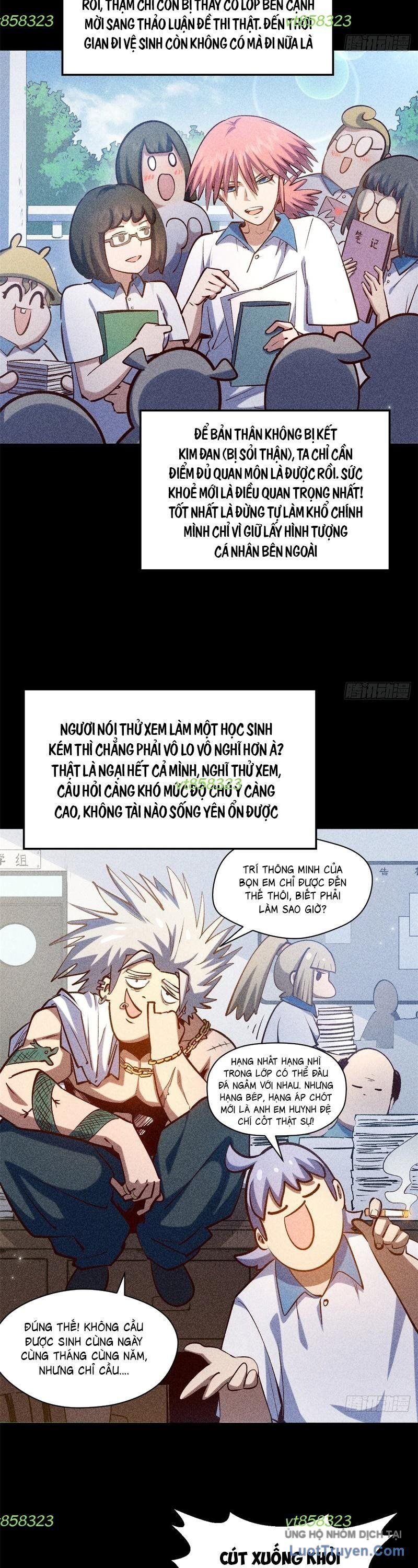 Đỉnh Cấp Khí Vận Lặng Lẽ Tu Luyện Ngàn Năm Chap 279 - Next Chap 280