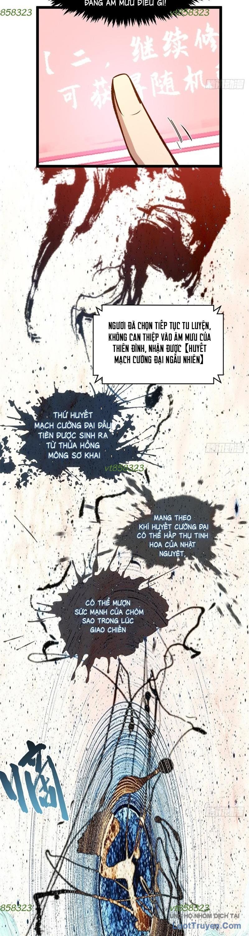 Đỉnh Cấp Khí Vận Lặng Lẽ Tu Luyện Ngàn Năm Chap 279 - Next Chap 280