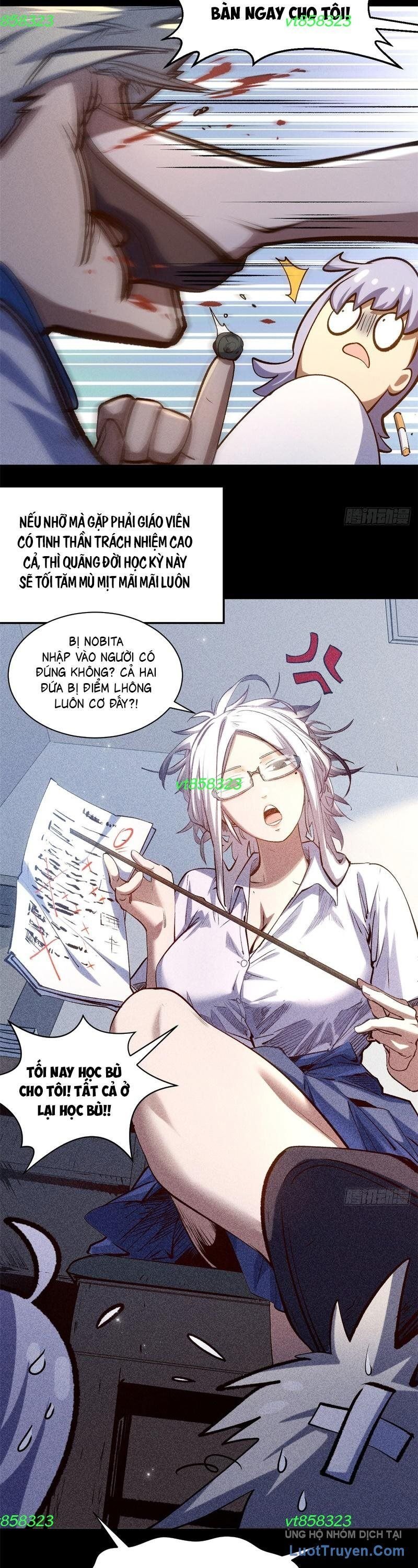 Đỉnh Cấp Khí Vận Lặng Lẽ Tu Luyện Ngàn Năm Chap 279 - Next Chap 280