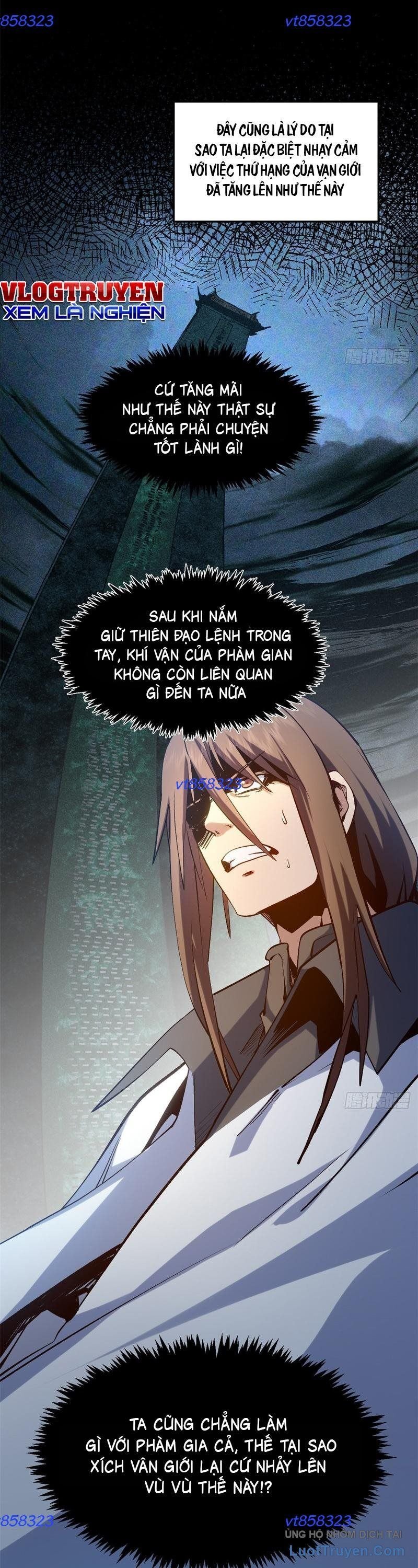 Đỉnh Cấp Khí Vận Lặng Lẽ Tu Luyện Ngàn Năm Chap 279 - Next Chap 280