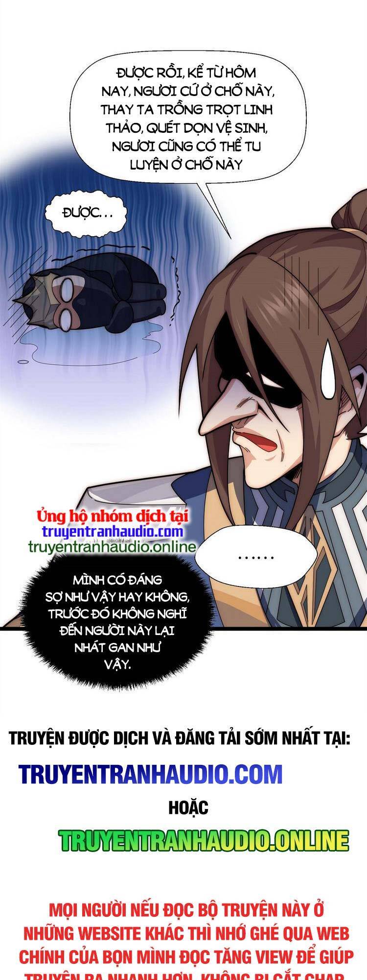 Đỉnh Cấp Khí Vận, Lặng Lẽ Tu Luyện Ngàn Năm Chap 28 - Next Chap 29