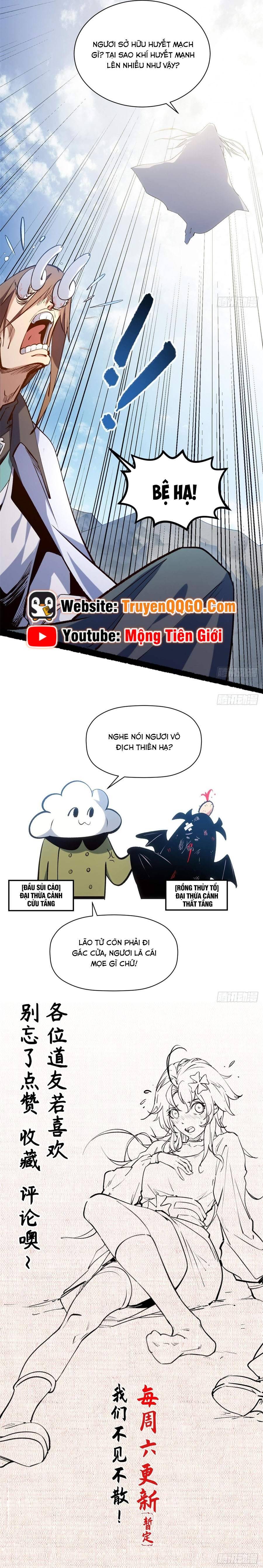 Đỉnh Cấp Khí Vận Lặng Lẽ Tu Luyện Ngàn Năm Chap 280 - Next Chap 281