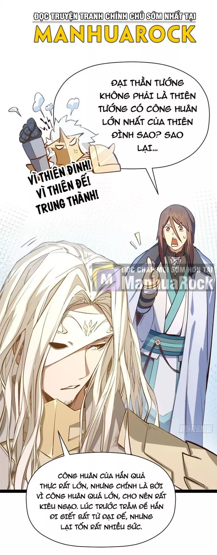 Đỉnh Cấp Khí Vận Lặng Lẽ Tu Luyện Ngàn Năm Chap 281 - Next Chap 282