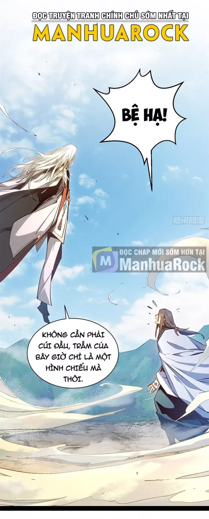 Đỉnh Cấp Khí Vận Lặng Lẽ Tu Luyện Ngàn Năm Chap 281 - Next Chap 282