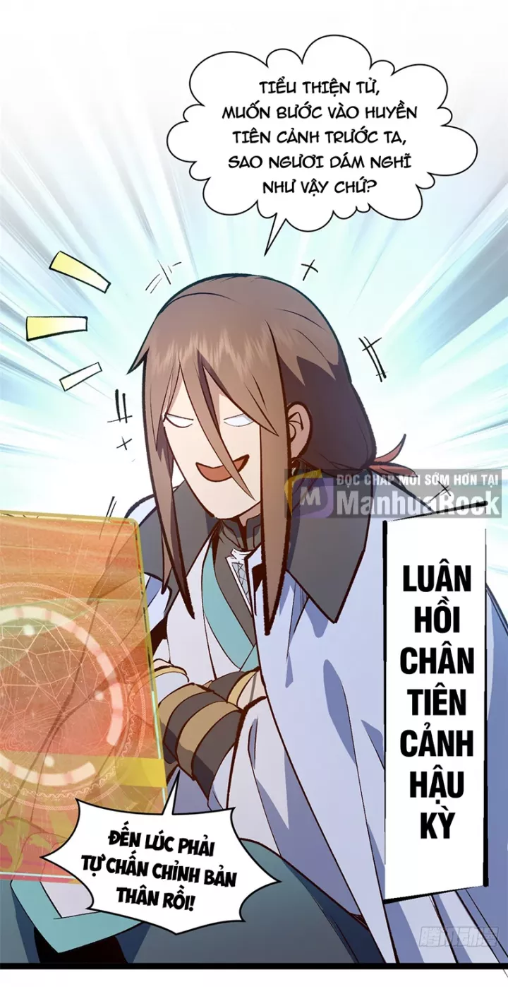 Đỉnh Cấp Khí Vận Lặng Lẽ Tu Luyện Ngàn Năm Chap 281 - Next Chap 282