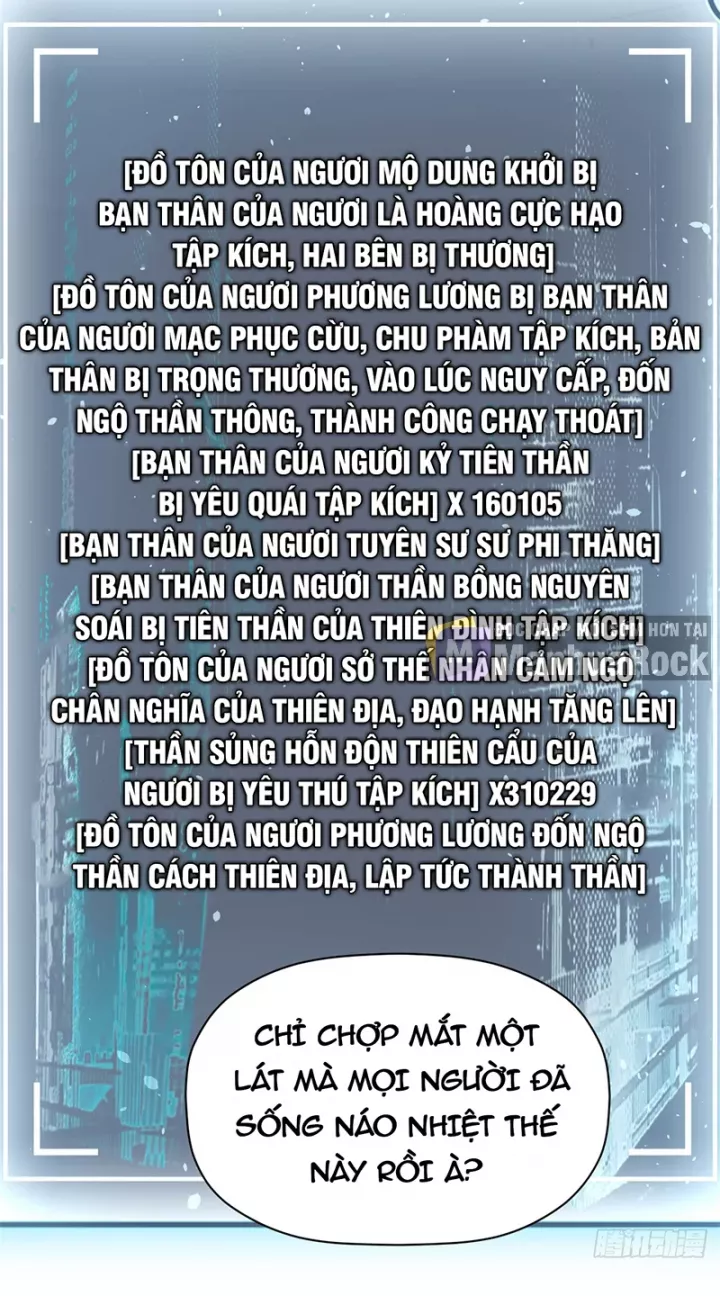 Đỉnh Cấp Khí Vận Lặng Lẽ Tu Luyện Ngàn Năm Chap 281 - Next Chap 282