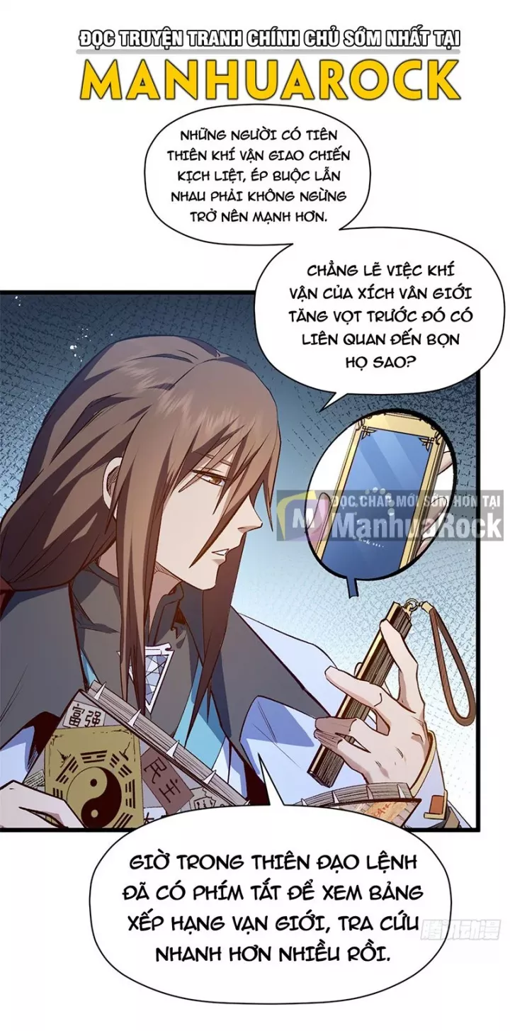 Đỉnh Cấp Khí Vận Lặng Lẽ Tu Luyện Ngàn Năm Chap 281 - Next Chap 282