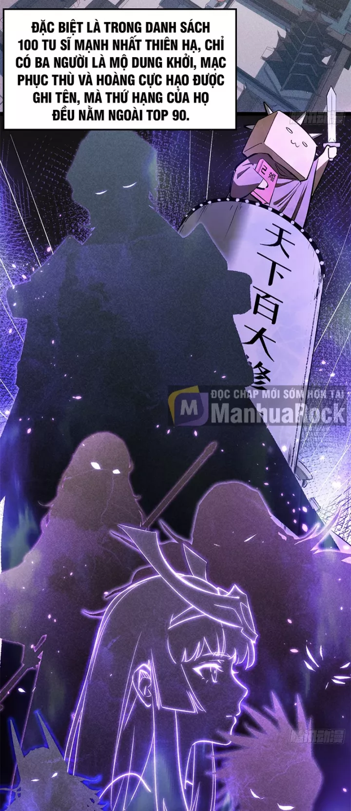 Đỉnh Cấp Khí Vận Lặng Lẽ Tu Luyện Ngàn Năm Chap 281 - Next Chap 282