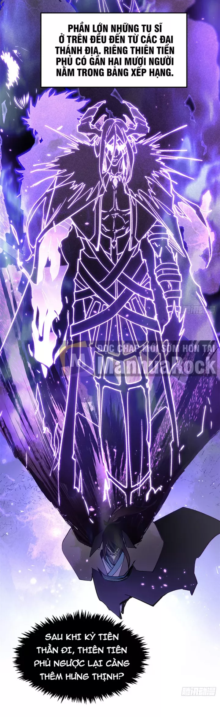 Đỉnh Cấp Khí Vận Lặng Lẽ Tu Luyện Ngàn Năm Chap 281 - Next Chap 282