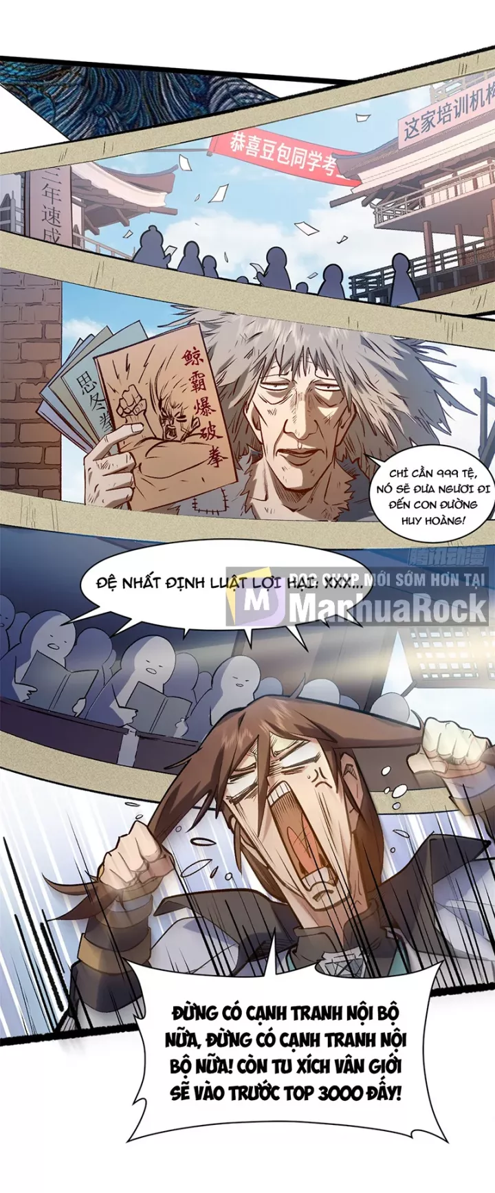 Đỉnh Cấp Khí Vận Lặng Lẽ Tu Luyện Ngàn Năm Chap 281 - Next Chap 282