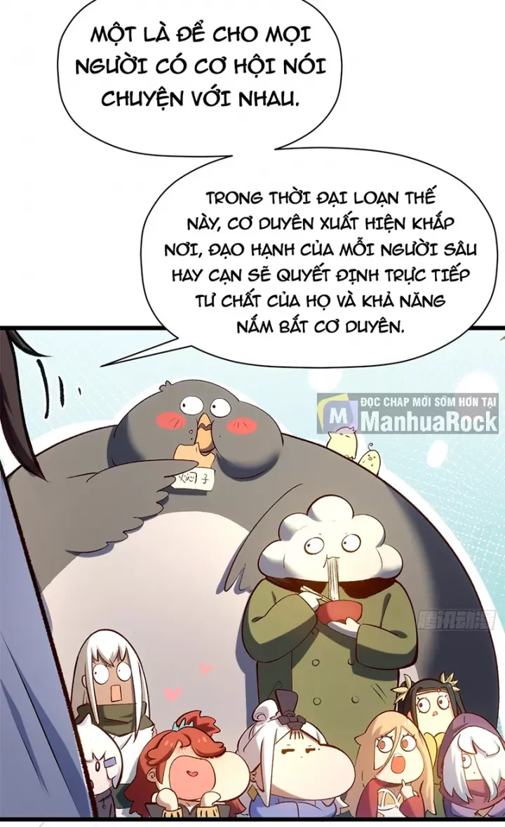 Đỉnh Cấp Khí Vận Lặng Lẽ Tu Luyện Ngàn Năm Chap 281 - Next Chap 282