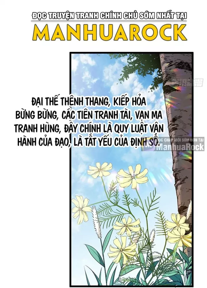 Đỉnh Cấp Khí Vận Lặng Lẽ Tu Luyện Ngàn Năm Chap 281 - Next Chap 282