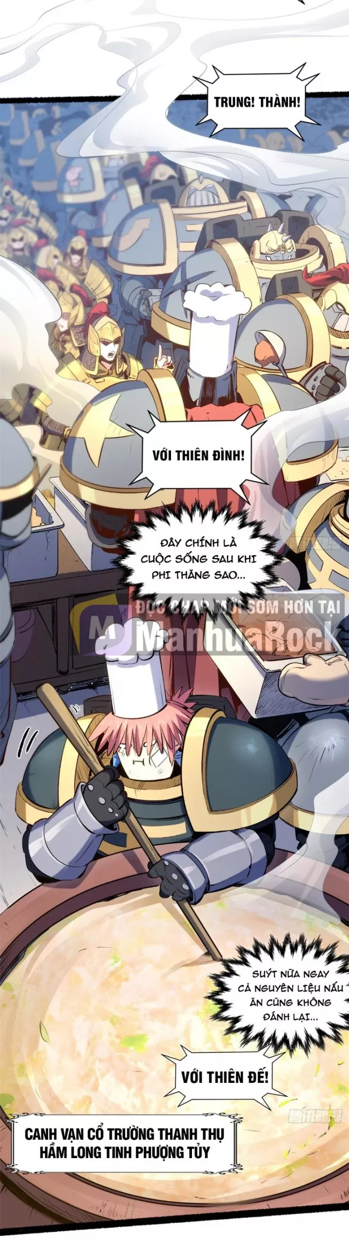 Đỉnh Cấp Khí Vận, Lặng Lẽ Tu Luyện Ngàn Năm Chap 282 - Next Chap 283