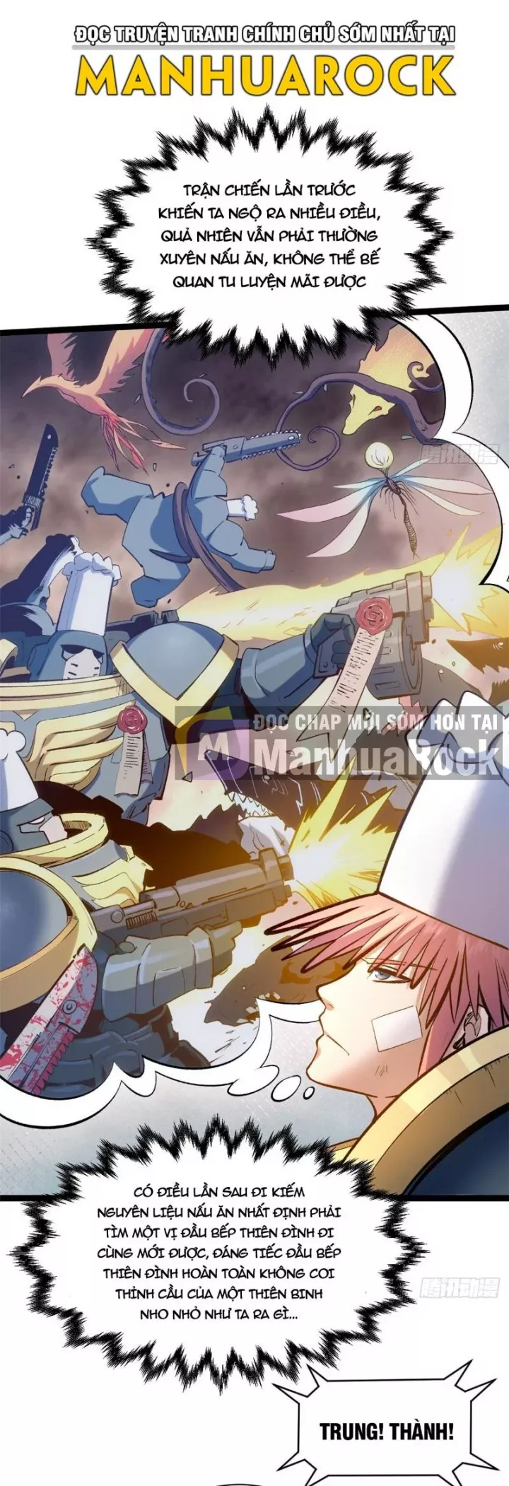 Đỉnh Cấp Khí Vận, Lặng Lẽ Tu Luyện Ngàn Năm Chap 282 - Next Chap 283