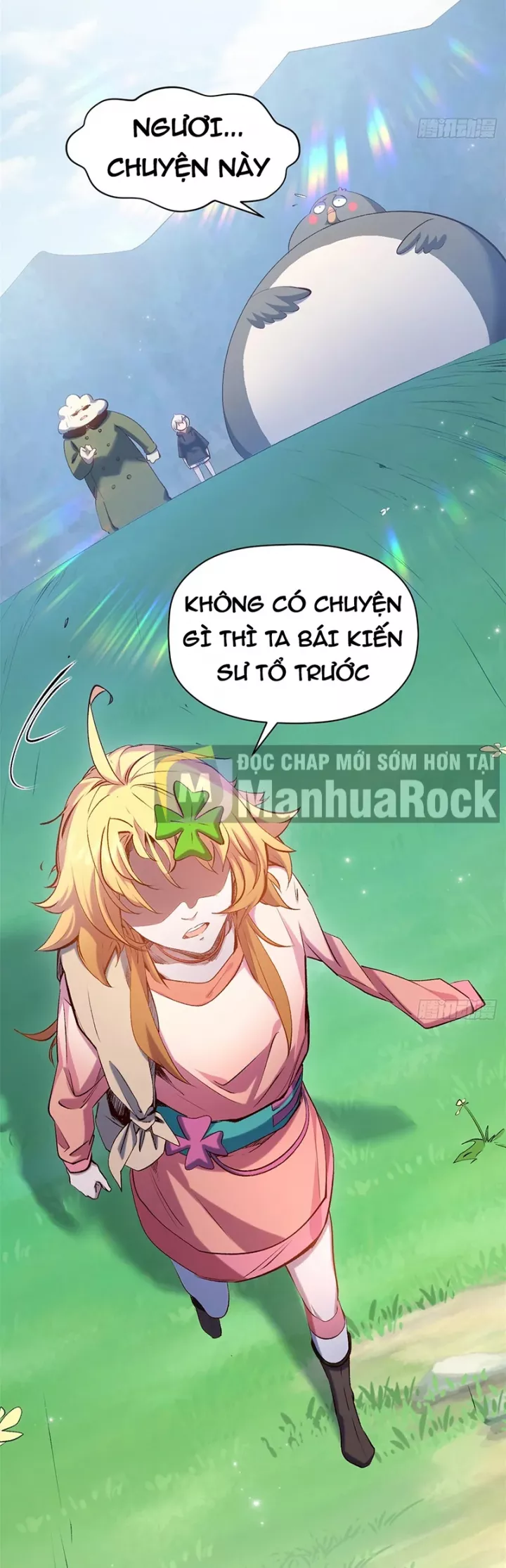 Đỉnh Cấp Khí Vận, Lặng Lẽ Tu Luyện Ngàn Năm Chap 283 - Next Chap 284