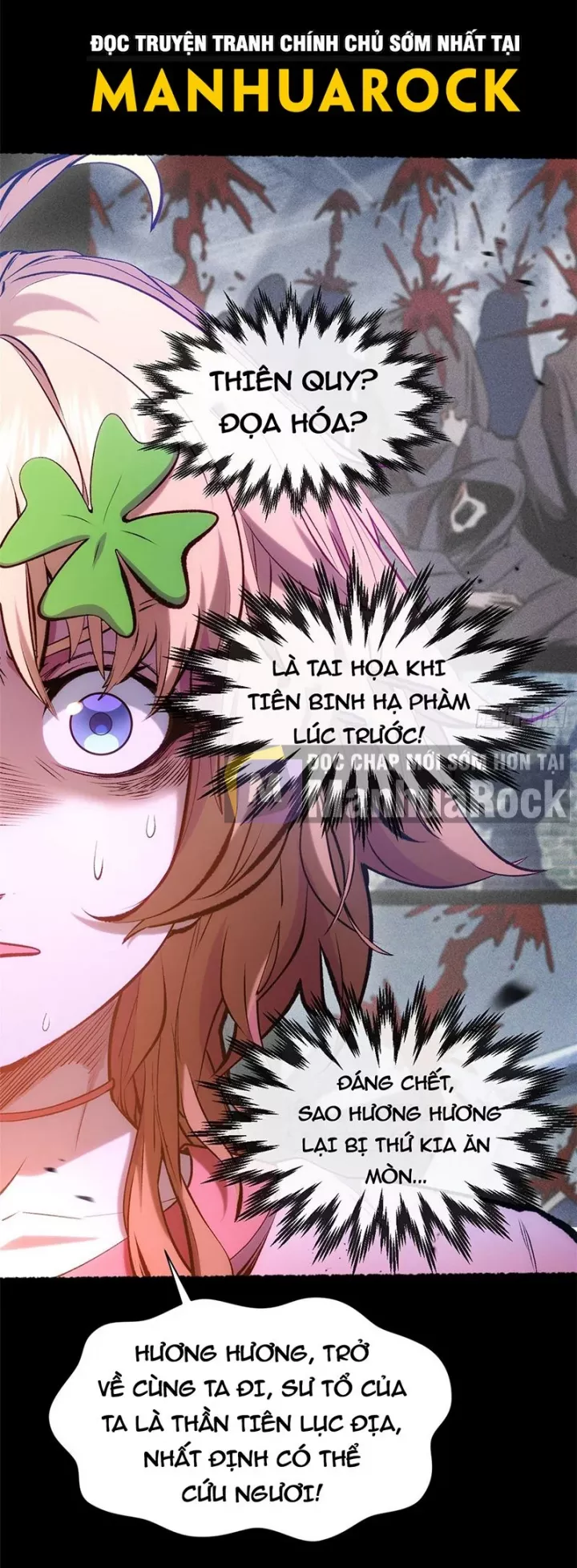 Đỉnh Cấp Khí Vận, Lặng Lẽ Tu Luyện Ngàn Năm Chap 283 - Next Chap 284