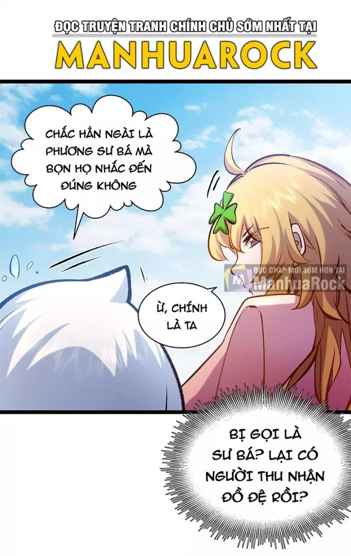 Đỉnh Cấp Khí Vận, Lặng Lẽ Tu Luyện Ngàn Năm Chap 283 - Next Chap 284