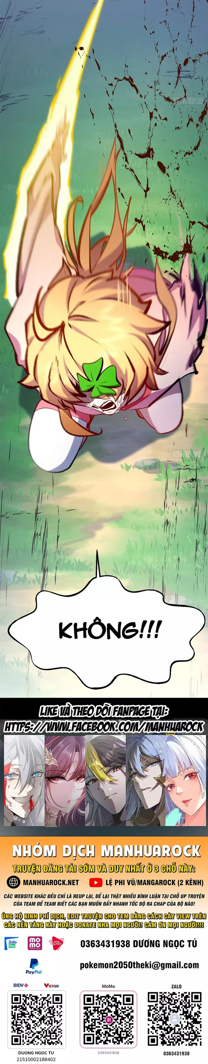 Đỉnh Cấp Khí Vận, Lặng Lẽ Tu Luyện Ngàn Năm Chap 283 - Next Chap 284